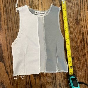 Colorful Natalie Women’s crop top, going out top